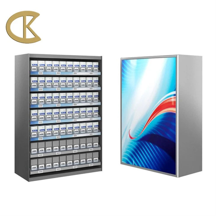 Modular Cigarette Racks