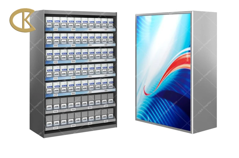Popular Acrylic Advertising Cigarette Dispenser Display Racks Popular Acrylic Advertising Cigarette Dispenser Display Racks