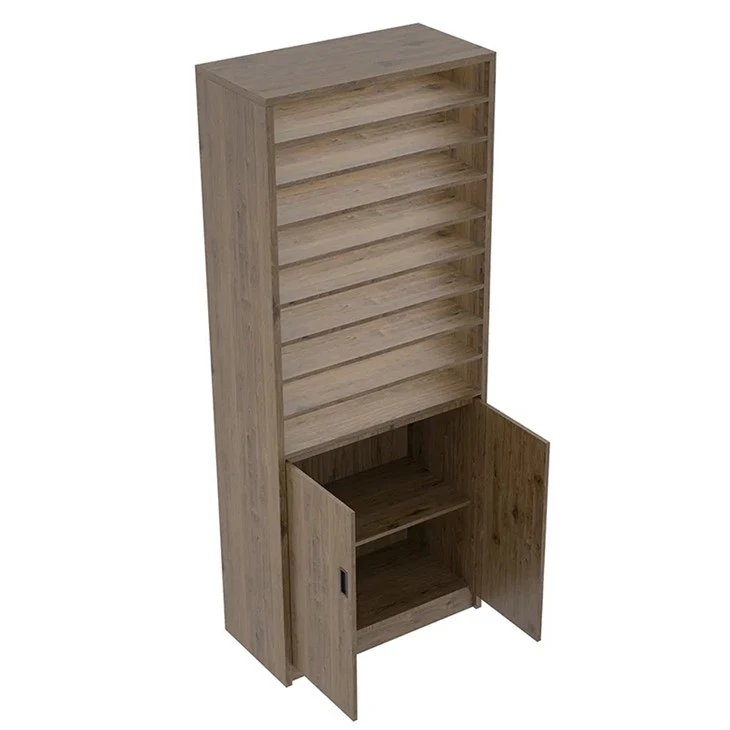 Wooden Cigarette Display Rack